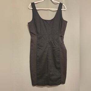 Gap Black Sleeveless‎ Dress Fitted Stretch Career Casual Party Size 12